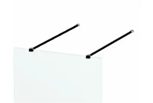 Sanotechnik modul za tuš steno dvojni stabilizator, ČRN