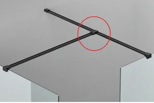 Sanotechnik modul za tuš steno T-konektor KROM