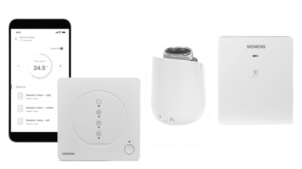 Siemens connected home ogrevanje