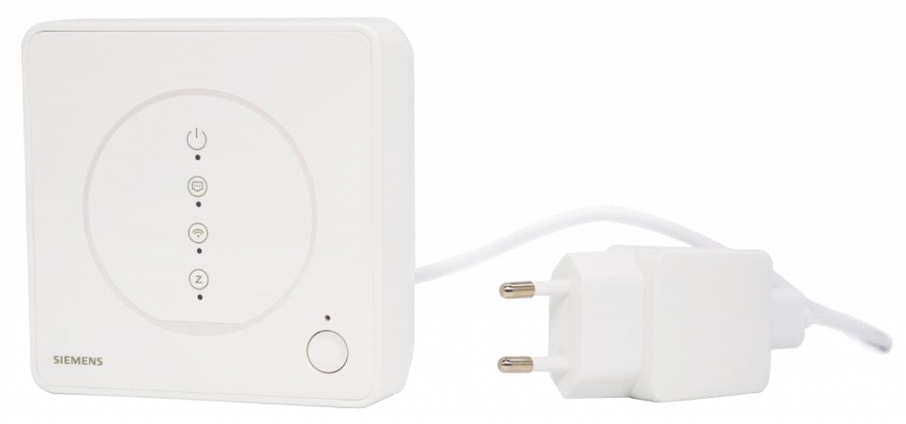 Siemens connected home usmerjevalnik HUB (osnova sistema)