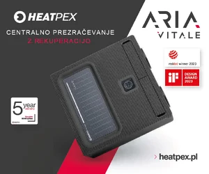 Rekuperatorji Aria Vitale Platinum