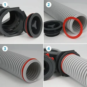 Heatpex Aria Connect spajanje cevi OneClick