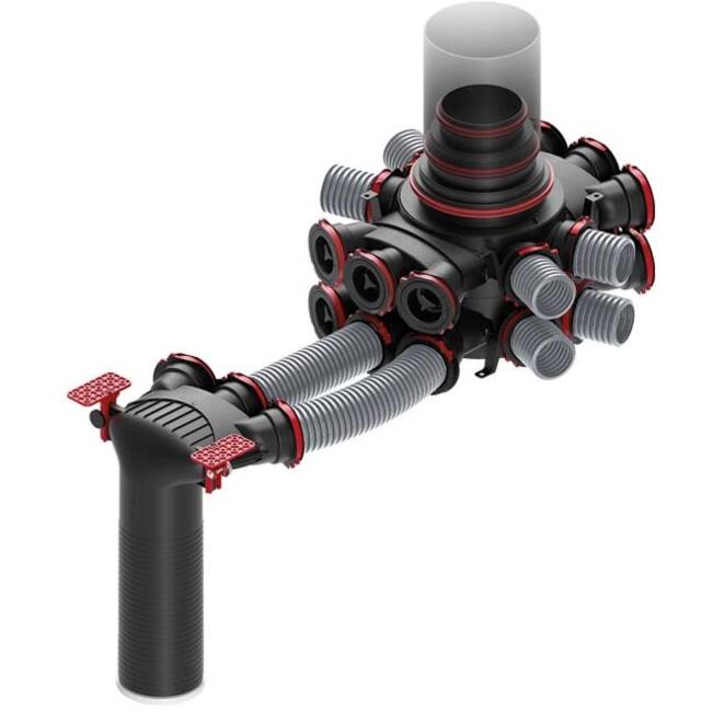 Heatpex Aria Connect razdelilec (sestav)