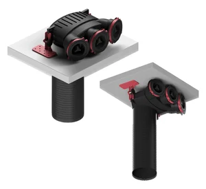 Heatpex Aria Connect komora - montaže