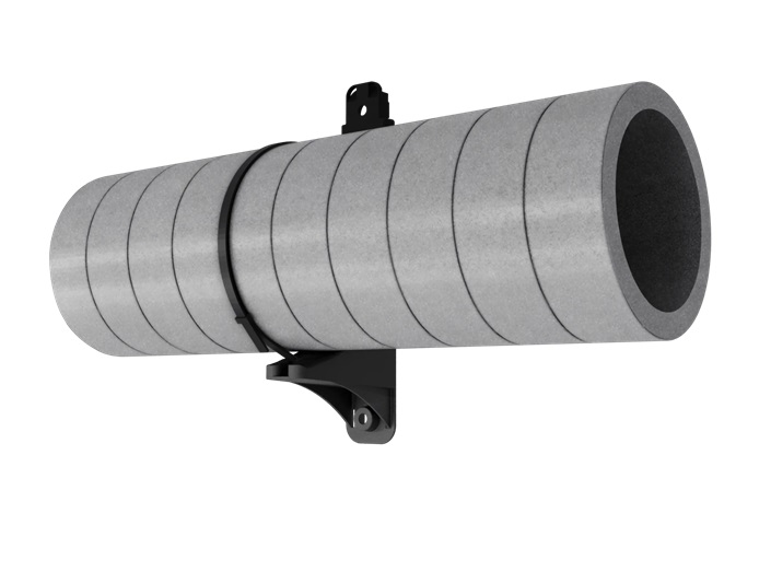 Heatpex Aria Aduro nosilec za izolirane cevi, stenski