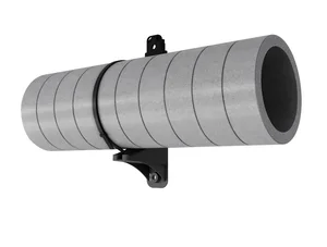 Heatpex Aria Aduro nosilec za izolirane cevi, stenski