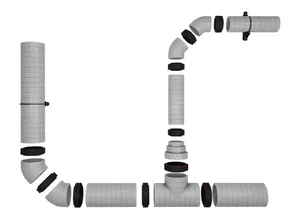 Heatpex Aria Aduro celotni sistem