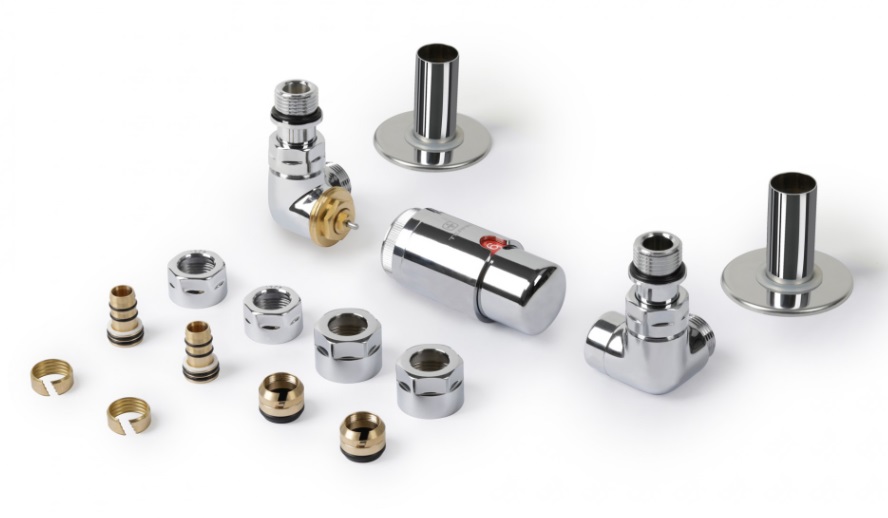 Set Terma DESIGN AllInOne 3-osni term. kotna LEVA krom