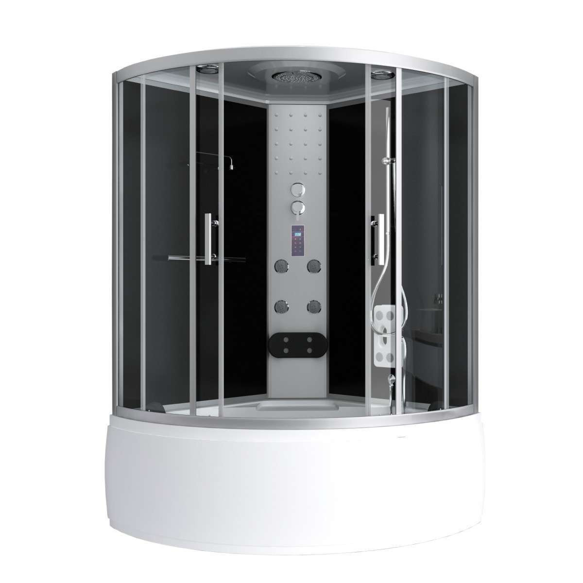 Zaprta kopalna kad SANOTECHNIK _KRATKINAZIV_ s parnim generatorjem