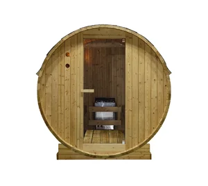 Zunanja finska savna Sanotechnik Tromso