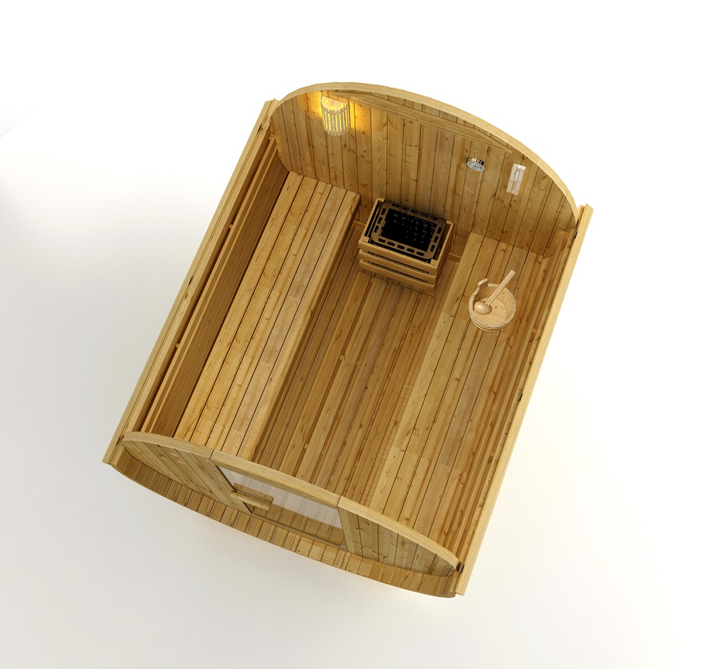 Zunanja finska savna Sanotechnik Tromso