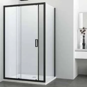 Sanotechnik tuš kabina Elite krom črna