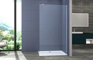 steklo N - primer vgradnje s stenskim profilom