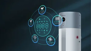 Hisense sanitarna toplotna črpalka - upravljanje