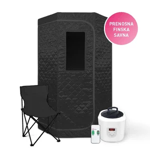 Prenosna savna Sanotechnik KPS90 - parna