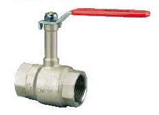 kroglični ventil z dolgo ročko, podaljšan vrat