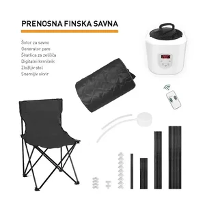 Prenosna savna Sanotechnik KPS90 - dobava
