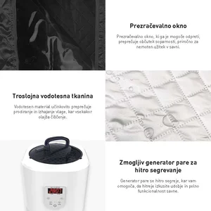 Prenosna savna Sanotechnik KPS90