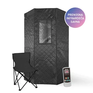 Prenosna savna Sanotechnik KPI90 - infrardeča