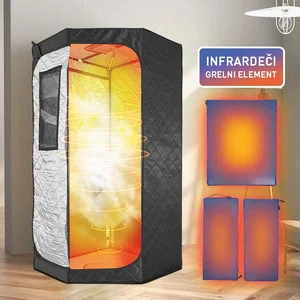 Prenosna savna Sanotechnik KPI90 - IR grelni elementi