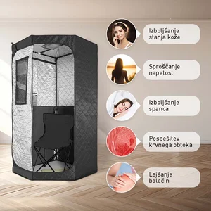 Prenosna savna Sanotechnik KPI90 - učinki