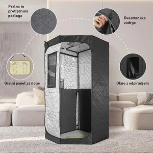 Prenosna savna Sanotechnik KPI90 - materiali