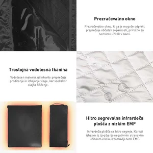 Prenosna savna Sanotechnik KPI90 - infrardeča