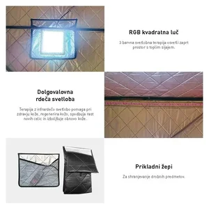 Prenosna savna Sanotechnik KPI90 - praktičnost