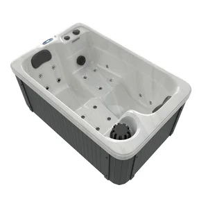 Zunanji masažni bazen Sanotechnik Oasis SPLIT