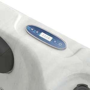 Zunanji masažni bazen Sanotechnik Oasis SPLIT - upravljanje