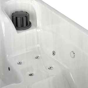 Zunanji masažni bazen Sanotechnik Oasis SPLIT - detajl