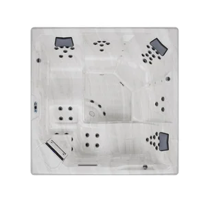 Zunanji masažni bazen Sanotechnik Oasis ROVINJ