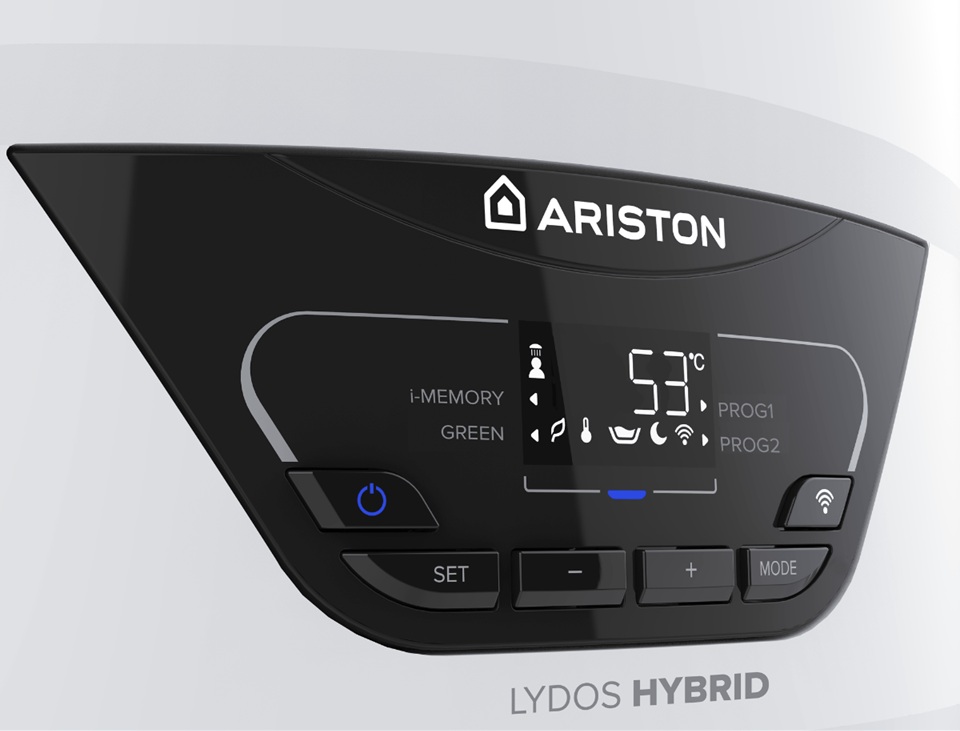 LYDOS Hybrid - nadzorna plošča