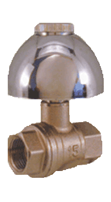 Podometni ventil s kapo