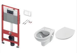 TECE promoset Tecebase (wc base, tipka, školjka, deska)