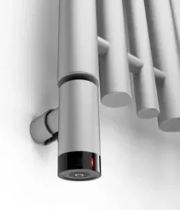 Terma po meri, grelec z vgradnjo ONE R36, RAL9016, rav.kabel z masko za direktni priklop