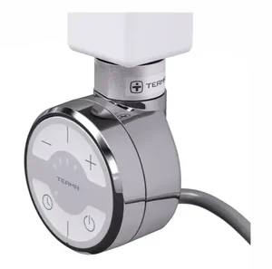 Terma po meri, grelec z vgradnjo MOA krom barve, ravni