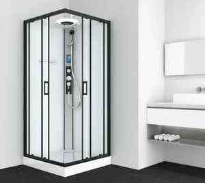 Kompletna tuš kabina Sanotechnik Miami BLACK