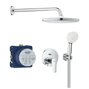 Grohe Eurosmart Tempesta podometni komplet za tuš, okrogla 250