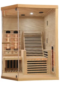 Sanotechnik CARBON 3 Infrardeča kabina za 2 osebi 150x150x195 cm