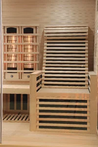 Sanotechnik CARBON 3 Infrardeča kabina za 2 osebi 150x150x195 cm