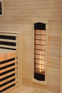 Sanotechnik CARBON 3 Infrardeča kabina za 2 osebi 150x150x195 cm