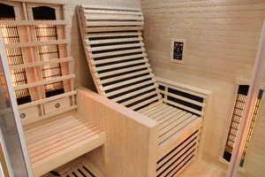 Sanotechnik CARBON 3 Infrardeča kabina za 2 osebi 150x150x195 cm