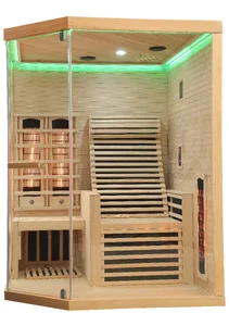 Sanotechnik CARBON 3 Infrardeča kabina za 2 osebi 150x150x195 cm