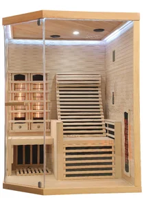 Sanotechnik CARBON 3 Infrardeča kabina za 2 osebi 150x150x195 cm