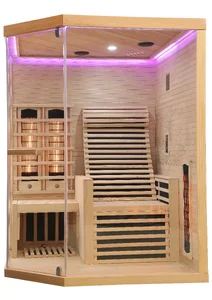 Sanotechnik CARBON 3 Infrardeča kabina za 2 osebi 150x150x195 cm