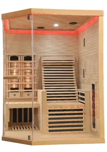 Sanotechnik CARBON 3 Infrardeča kabina za 2 osebi 150x150x195 cm