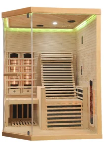 Sanotechnik CARBON 3 Infrardeča kabina za 2 osebi 150x150x195 cm