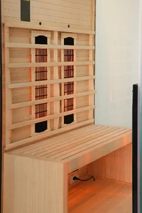 Infra savna Sanotechnik Billund 2 - notranjost