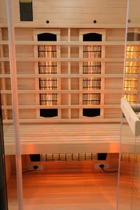 Infra savna Sanotechnik Billund 2 - notranjost